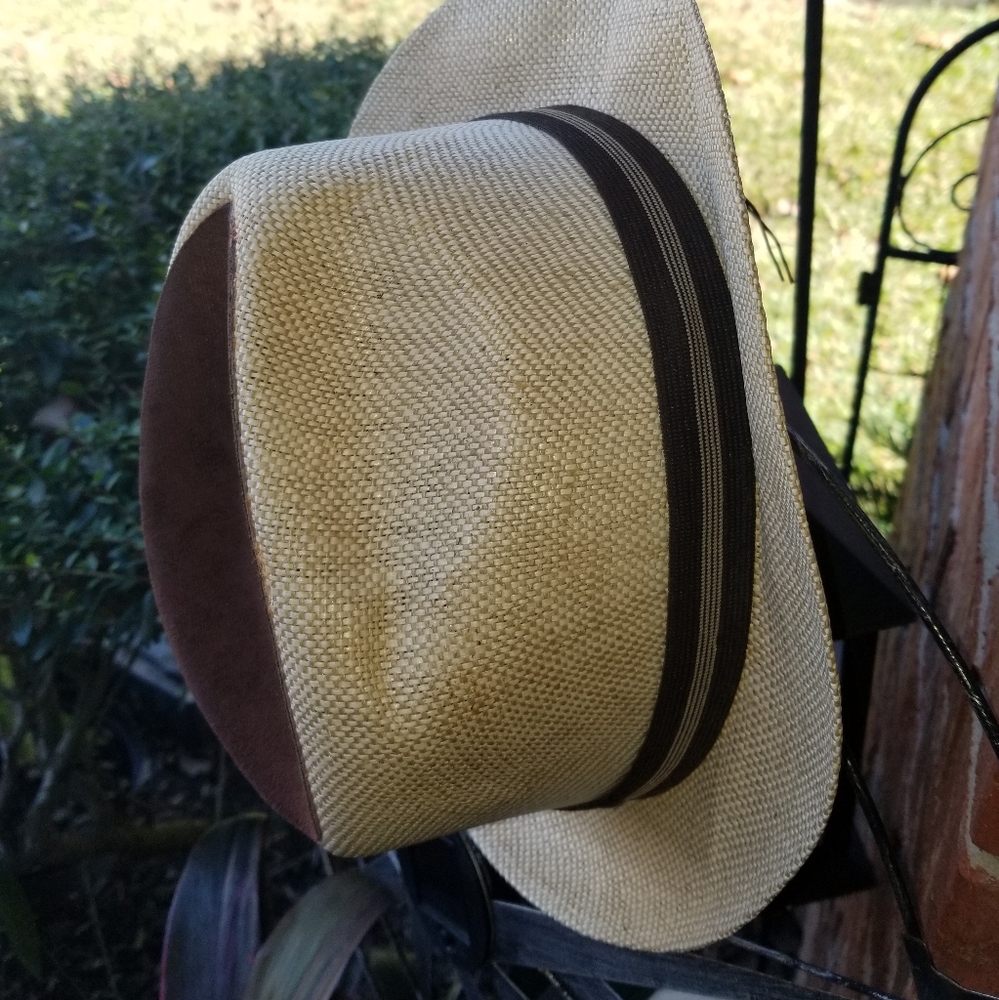 MEN VINTAGE HAT BY NAPOLES